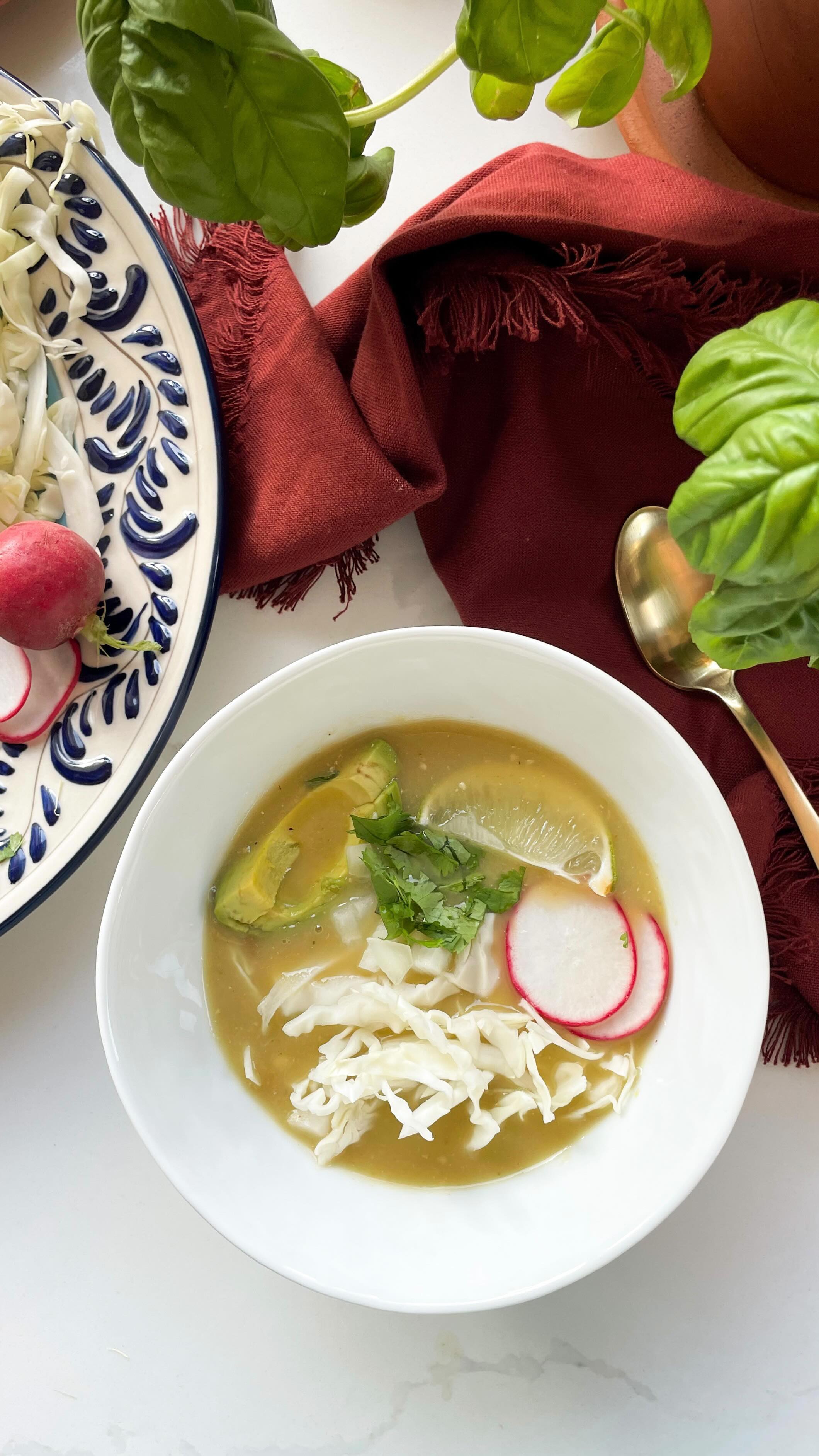 Shrimp Pozole Verde