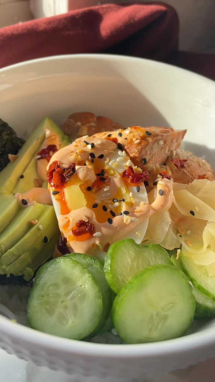 Salmon Bowl Bar