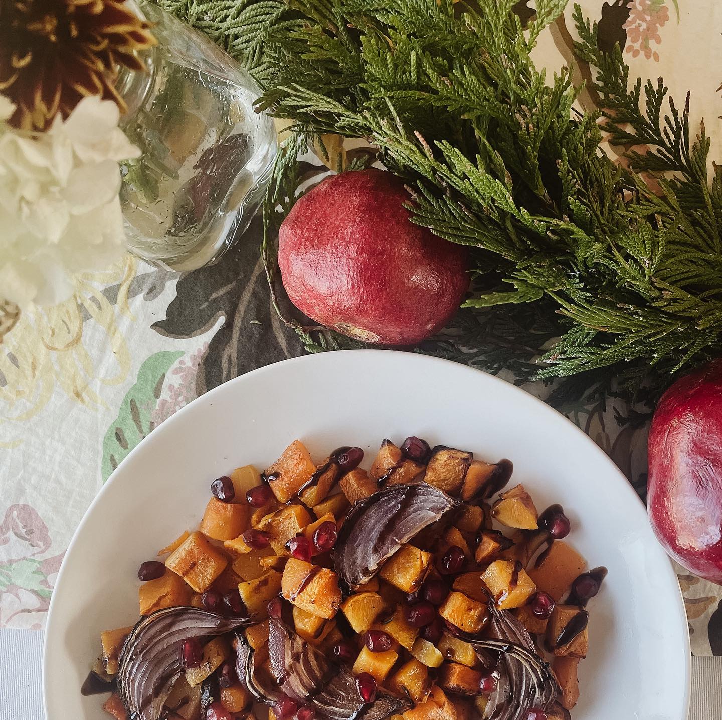 Roasted Butternut Squash with Balsamic